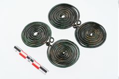 Foto von Bronzebrillenfibel (NHMW-PRAE-026136)